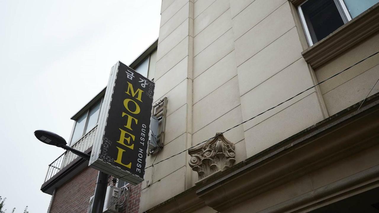 Keumkang Motel Seúl Exterior foto